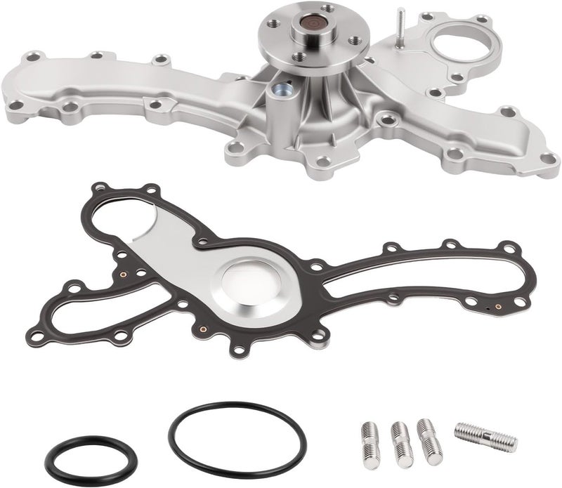 Pnktool WPT803 Engine Water Pump Kit Compatabile With Le～xus ES350, RX350, RX450H, Avalon, Camry, Highlander, Rav4, Sienna, Venza, AW6047 - Image 1